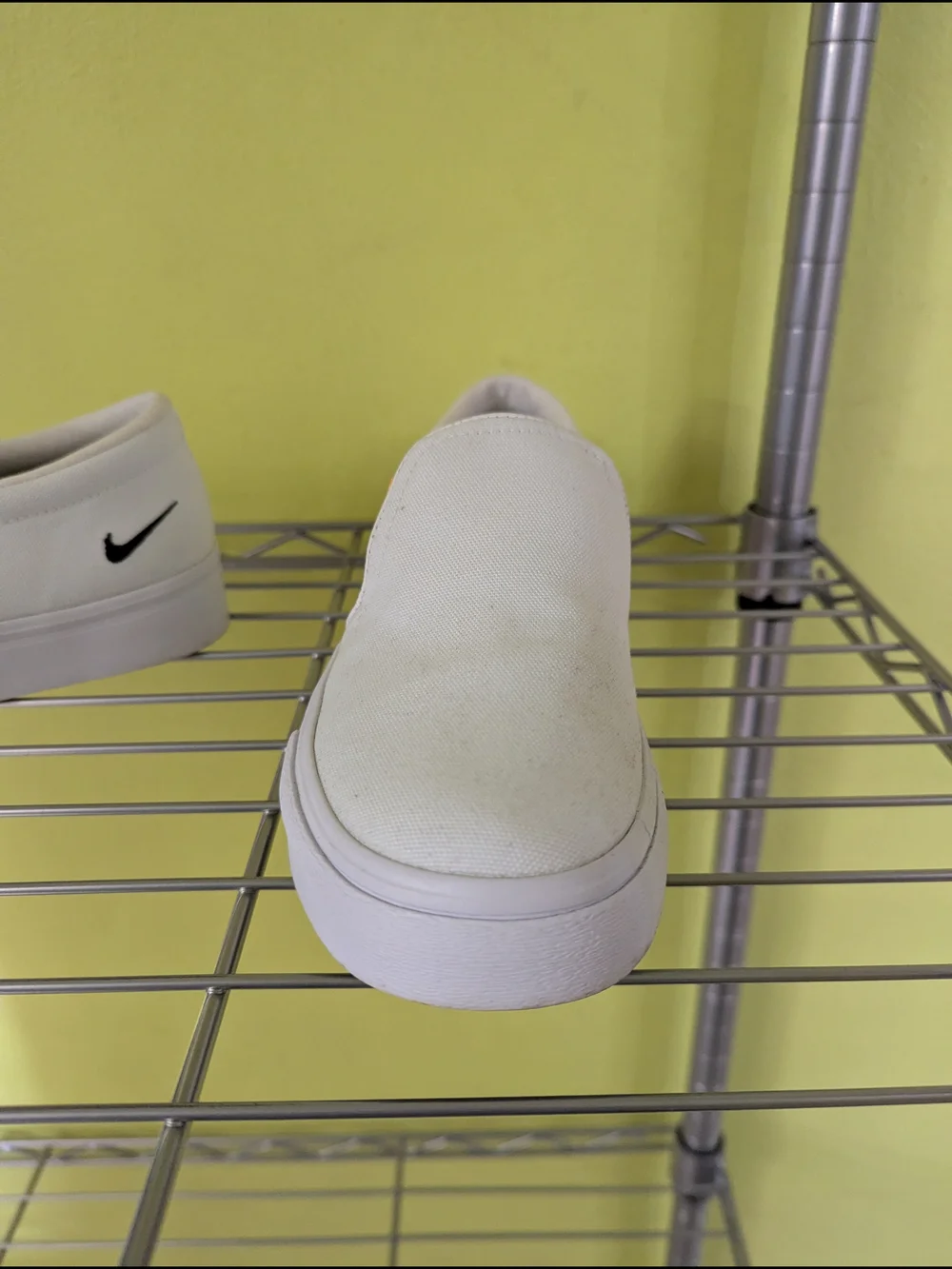 Nike slip canvas